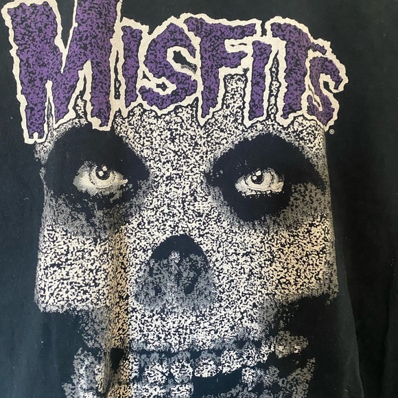 Misfits Static Age Revisited Tour Tee 2015 Size M - Picture 3 of 5